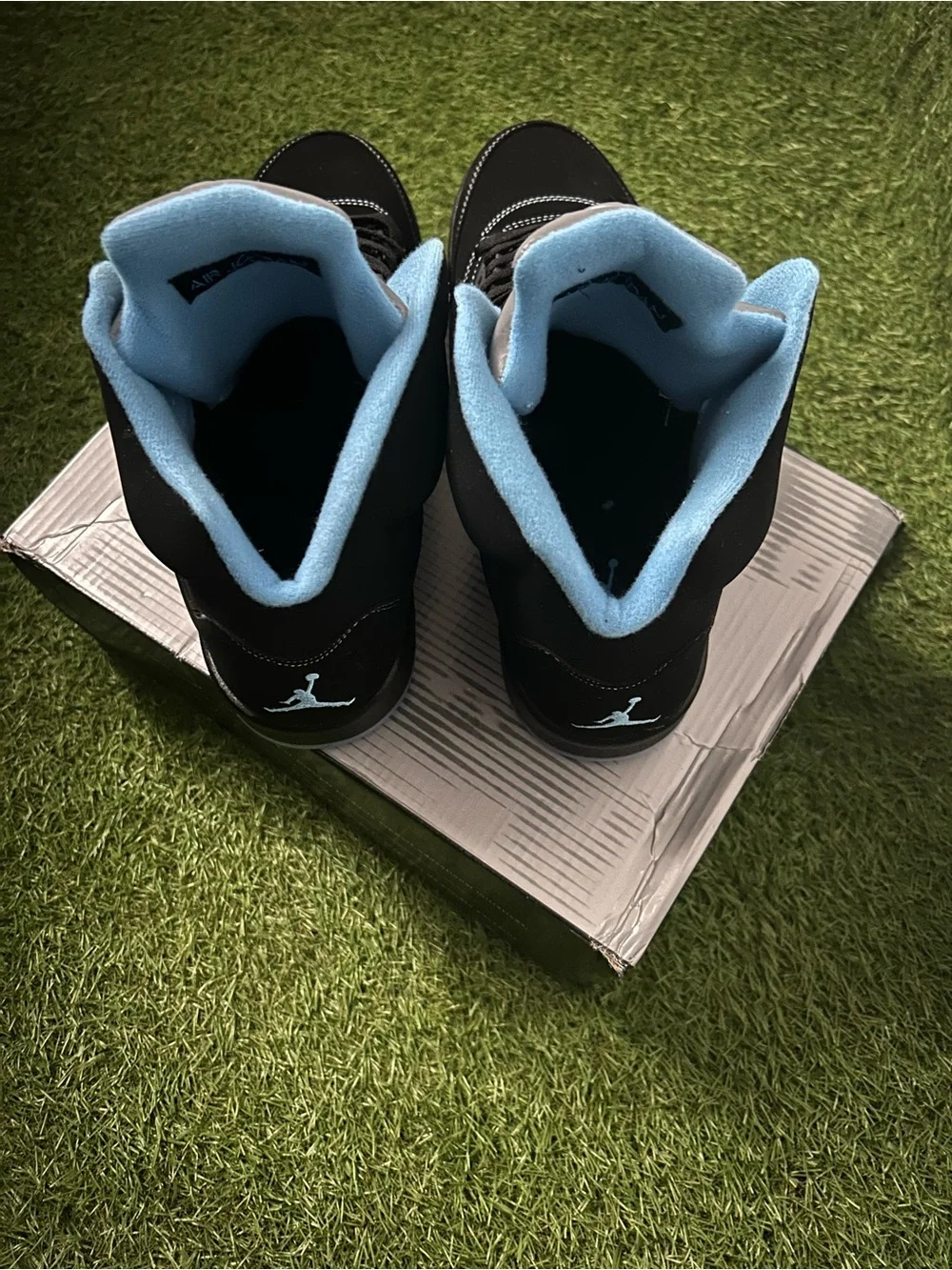 Jordan Men's Shoe Box - White and Black